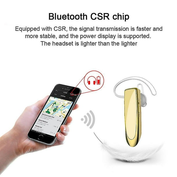 G2 Auriculares inalámbricos Bluetooth de conducción ósea auriculares  inalámbricos manos libres compatibles con Bluetooth 5.0 estéreo auriculares