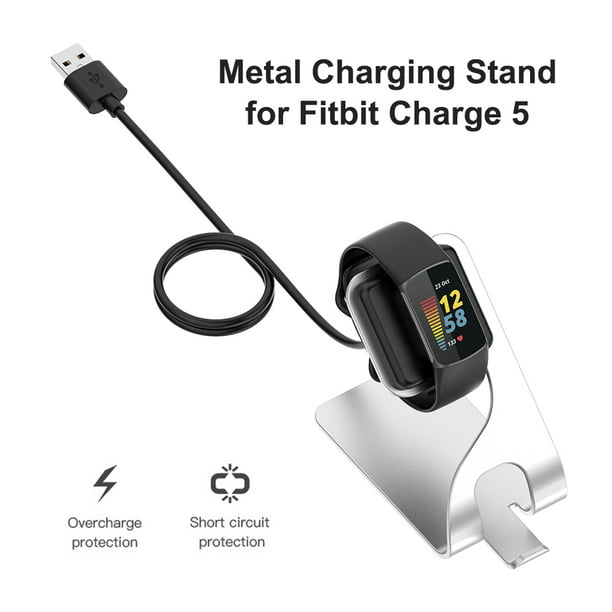 Fitbit Charge 5 Smartband Blanco/Dorado