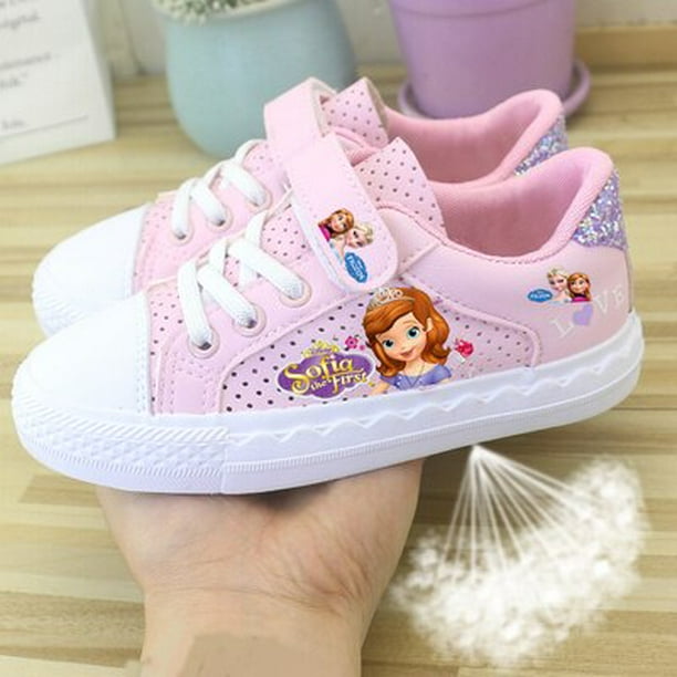 Zapatos de lona para ni os de Disney zapatos bajos para ni as de