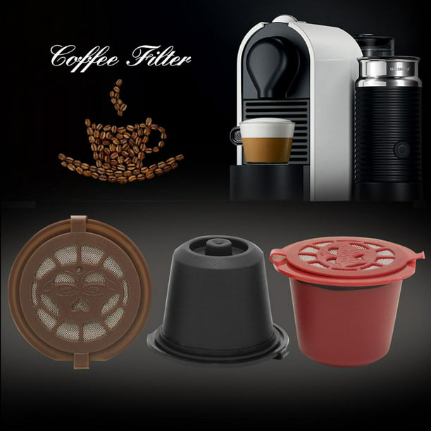 Cápsulas de filtro de café reutilizables recargables para Nespresso Vertuo  Ndcxsfigh Nuevos Originales