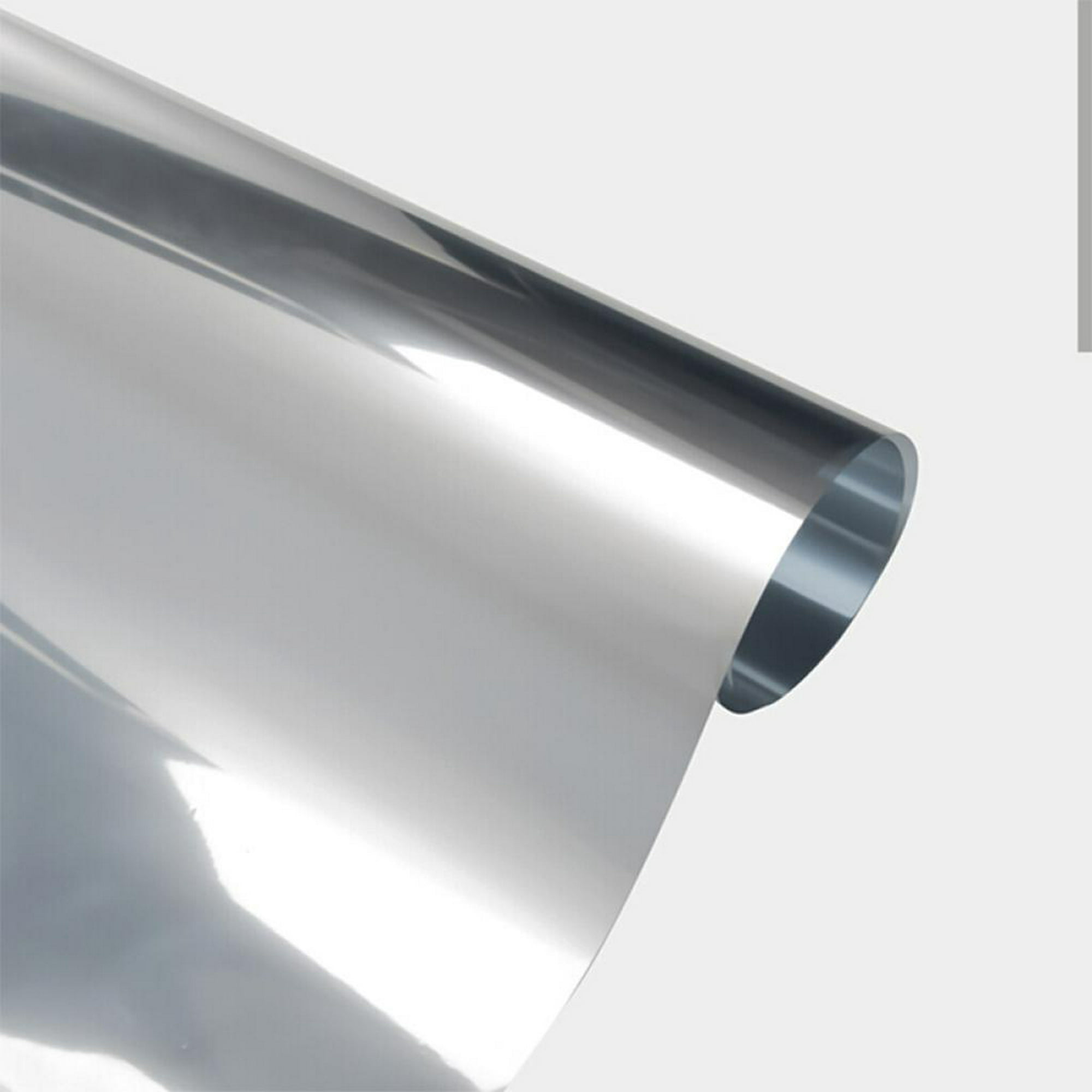 Lámina aislante de papel de aluminio, película reflectante para ventana de  privacidad, película de protección solar, película opaca para ventana