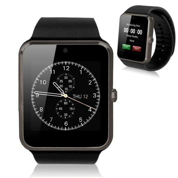 Reloj Inteligente Smart Watch GT08 Conectividad Bluetooth SIM SD Camara Celular OEM GT08 | Walmart en