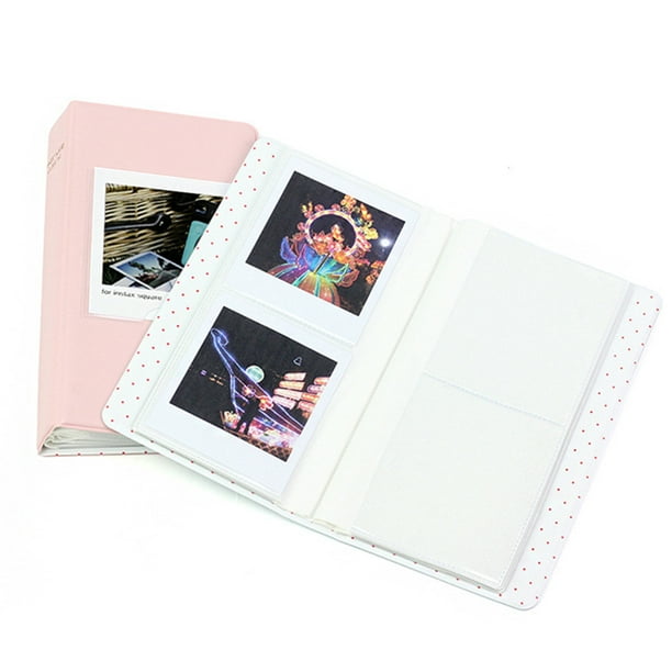  Álbumes de fotos álbumes de fotografía para mini almacenamiento  instantáneo de fotos (paquete de 3) : Hogar y Cocina