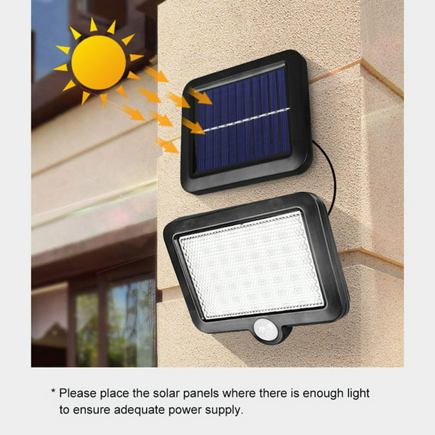 Lámpara Solar Portátil Bombilla LED Panel Solar Recargable Interior Exterior,  Bombilla de emergencia para jardín al aire libre, - AliExpress