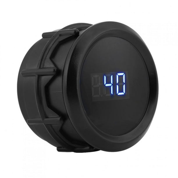 Reloj Digital 52mm de Temperatura para Autos con Sensor