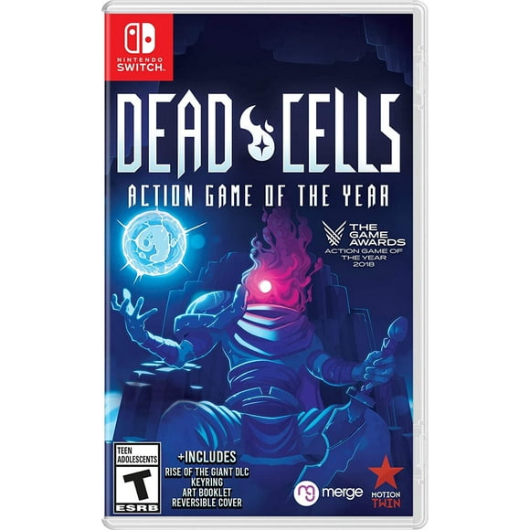 dead cells  action game of the year  nintendo switch nintendo game