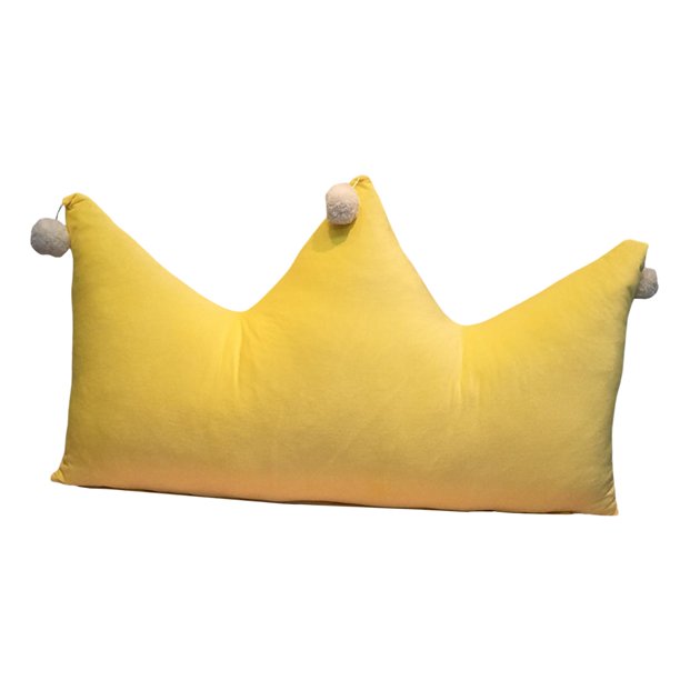 Cojines de Corona Decorativos para Camas, Almohada de Lectura con  Inserciones de Sunnimix