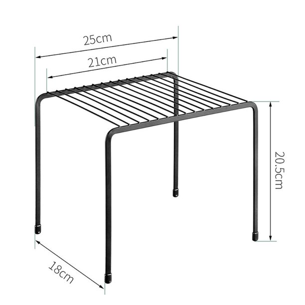 Organizador de Encimera de Cocina, 20 Estante de Despensa para Armario,  Soporte para Especias, Organización y Almacenamiento para Cocina, Baño y  Sala de Estar : : Hogar y Cocina