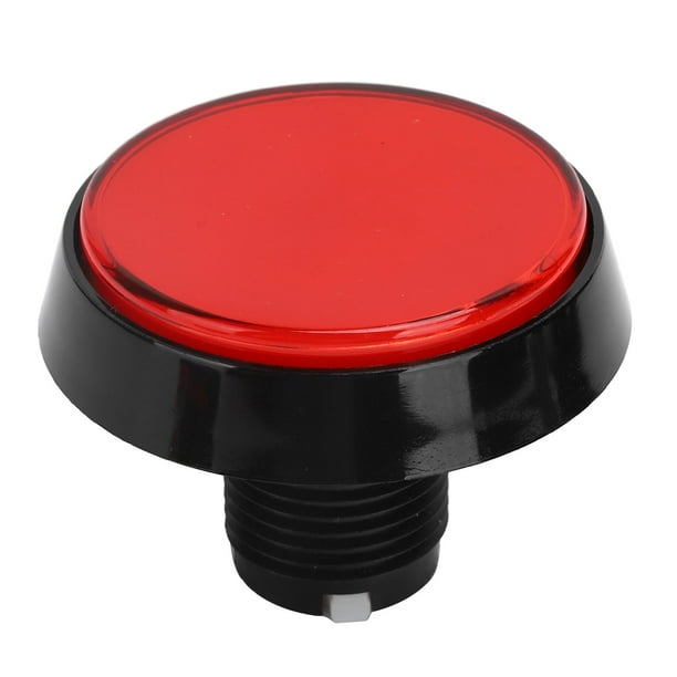 Interruptor De Botón Iluminado Botón Pulsador De Juego De Arcade Resistente  A La Presión 5 Colores S ANGGREK Videojuegos