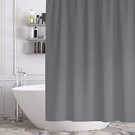 Cortina de ducha para baño, tela de verano, silla de playa, juego de  cortinas de ducha con 12 ganchos, lavable a máquina, impermeable, duradera