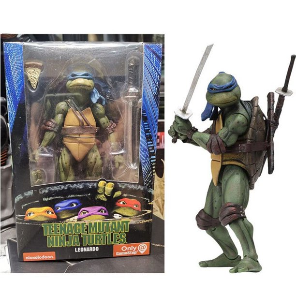 TORTUGAS NINJA Las Tortugas Ninja Figura 14 Cm Donatello Con