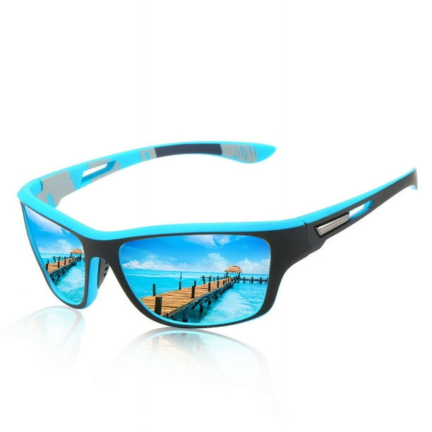 RV Gafas de sol polarizadas para hombre, gafas deportivas, pesca, ciclismo,  UV400, gafas polarizadas para hombres y mujeres TR90 oso de fresa  Electrónica