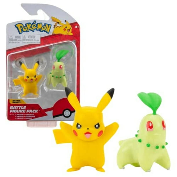 Pack 2 Figuras Pokemon Ash & Pikachu 11 Cm Coleccion De Lujo