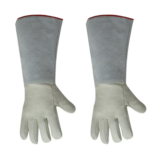 1 par de guantes de jardinería, guantes de protección de jardín de  seguridad, guantes de mujer para hombre, guantes de trabajo de seguridad  para hombr METRO Baoblaze Guantes de jardineria