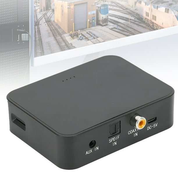 Adaptador Bluetooth, Transmisor Bluetooth, Antena De Señal Integrada De ABS  óptico Para Cable XBOX RCA