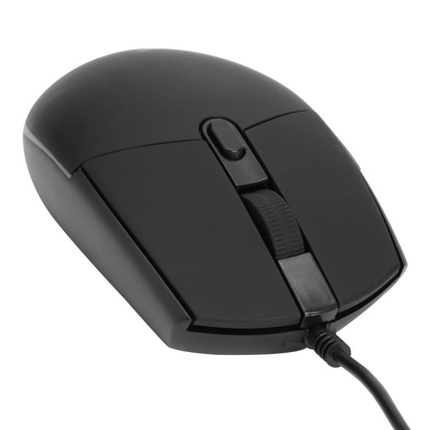 Logitech Mouse M90 - Ratón - óptico - cableado - USB, Ratones
