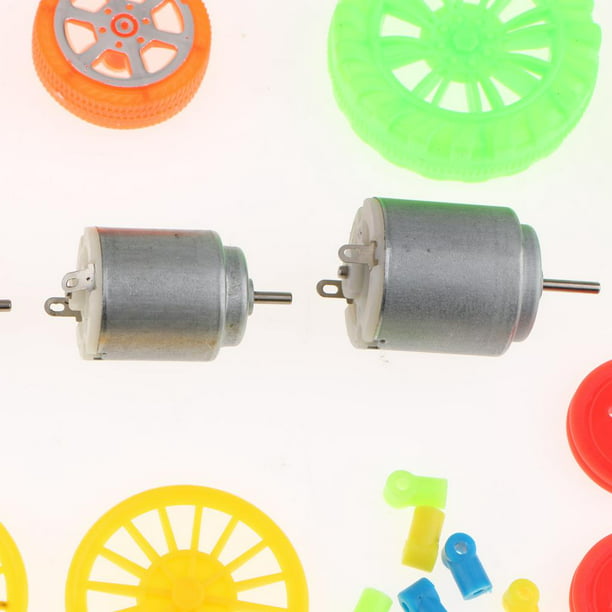 de Engranajes de Plástico 112 Unids Diferentes Engranajes DIY Juguete  Ruedas Car Model Accesorios Soledad Kits de robot de engranaje de plástico