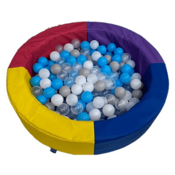 100 Pelotas Azules Pelotas aptas para beb combinaci n especial