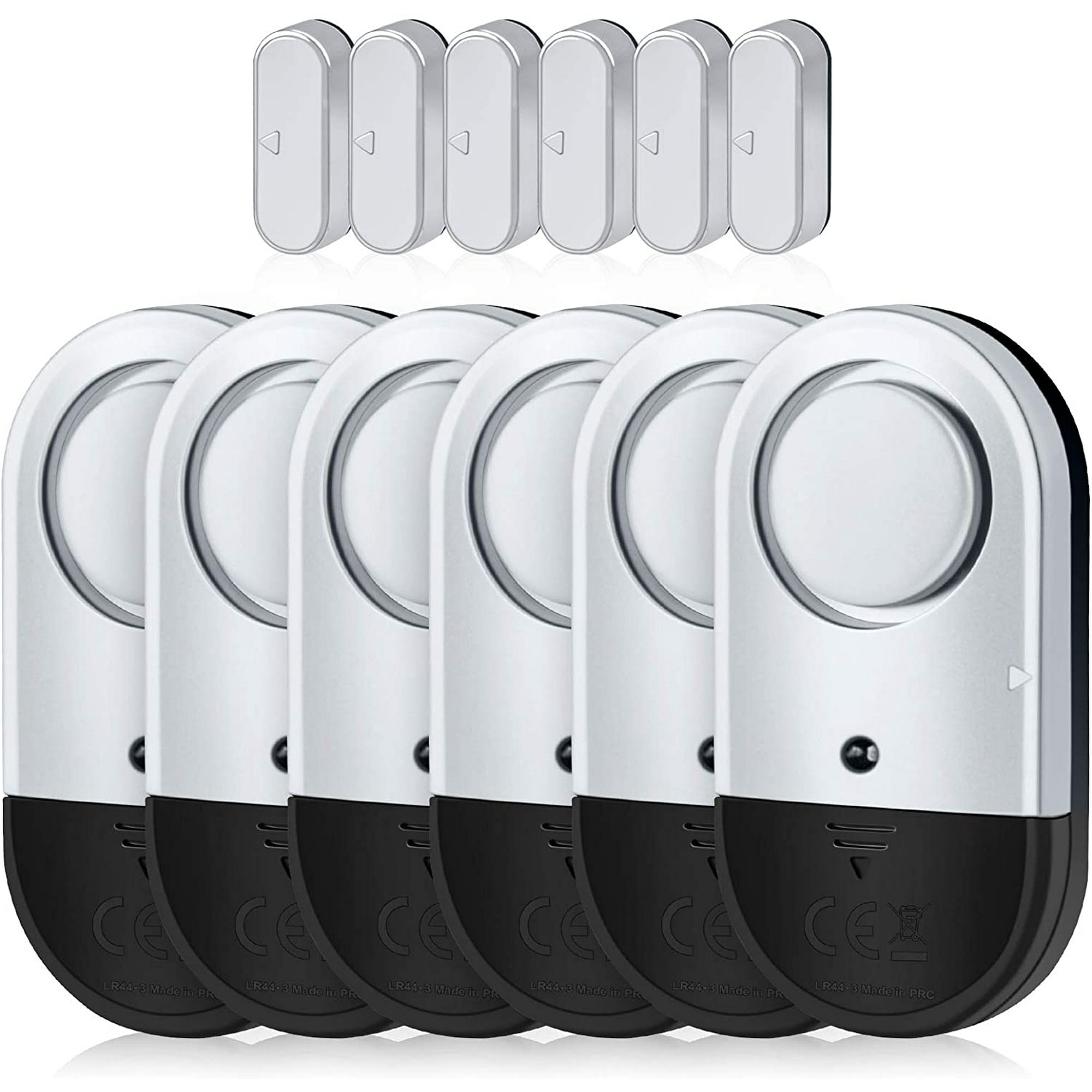 Paquete de 5 alarmas para puerta de ventana, alarma con sensor de puerta  para seguridad de los niños, sistema de alarma para seguridad del hogar  para