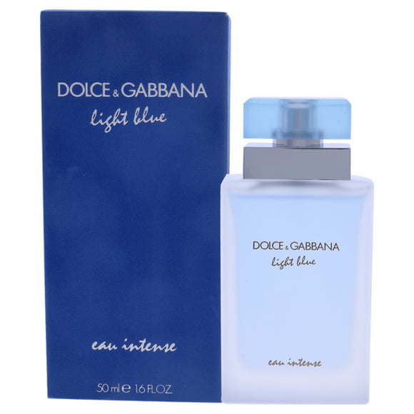 light blue eau intense de dolce and gabbana para mujeres  spray edp de 16 oz dolce  gabbana dolce and gabbana light blue eau intense perfume edp dama 16oz