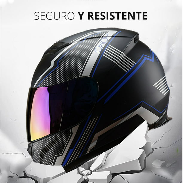  1Storm Casco de motocross juvenil para niños, casco de  motocicleta negro mate + gafas + guante negro MG juvenil : Automotriz