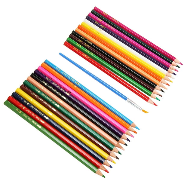 12 Uds Lápices de colores para niños lápiz de dibujo lápices de grafiti  herramientas de pintura Multicolor arte de dibujo artístico ANGGREK Otros