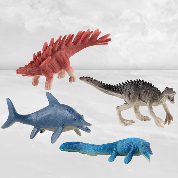 Juguete de dinosaurio Tiranosaurio Rex Juguetes Figuras de prehistóricas  para amantes Rojo perfke Figuras de dinosaurios