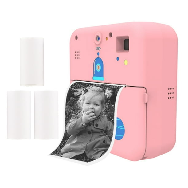  Cámara térmica rosa mini impresora térmica portátil