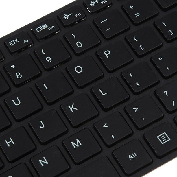 Nuevo teclado para computadora portátil con marco (tecla Enter