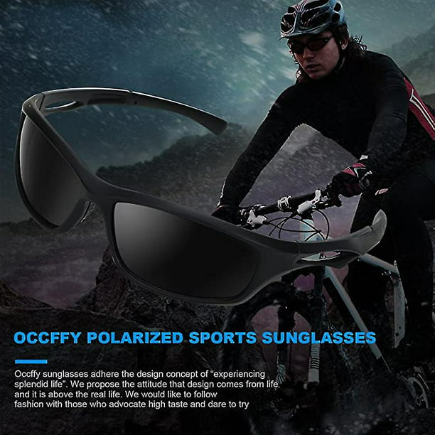 Gafas de bicicleta Hombre mujer Gafas de sol de ciclismo UV400 Gafas de  bicicleta polarizadas Gafas de ciclismo Gafas de ciclismo de carreras  deportivas