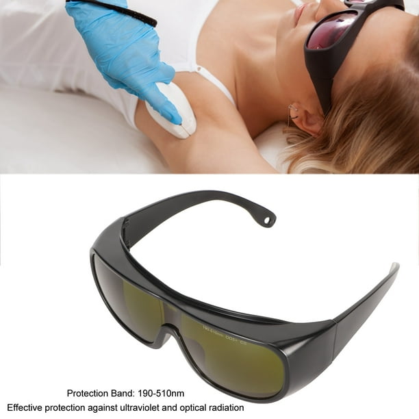 Gafas de protección láser gafas de seguridad láser de absorción de