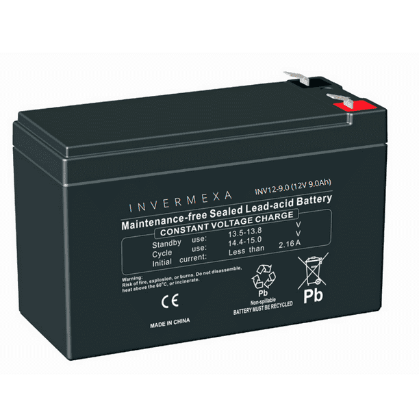 Compra Batería sellada Strom 12v 9ah STR-1290