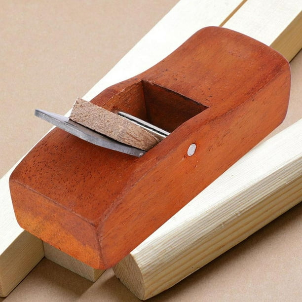 Herramientas de carpintero Herramientas de carpintería, Mini plano de  recorte de madera