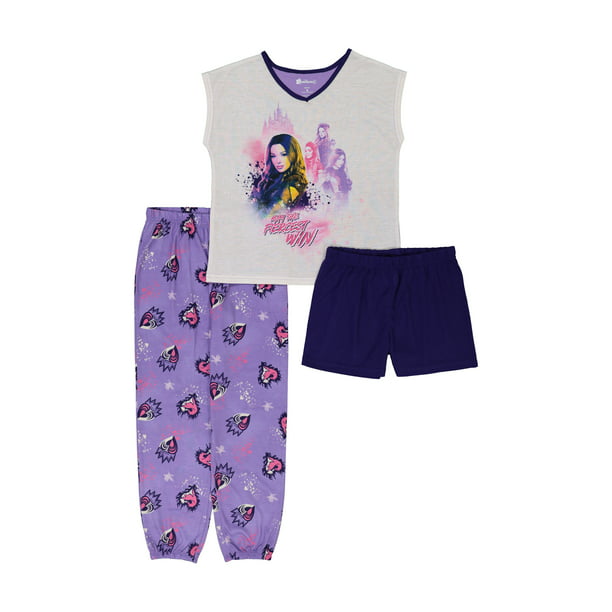 Disney - Conjunto de pijama de 2 piezas para mujer, incluye camiseta y  pantalones de dormir