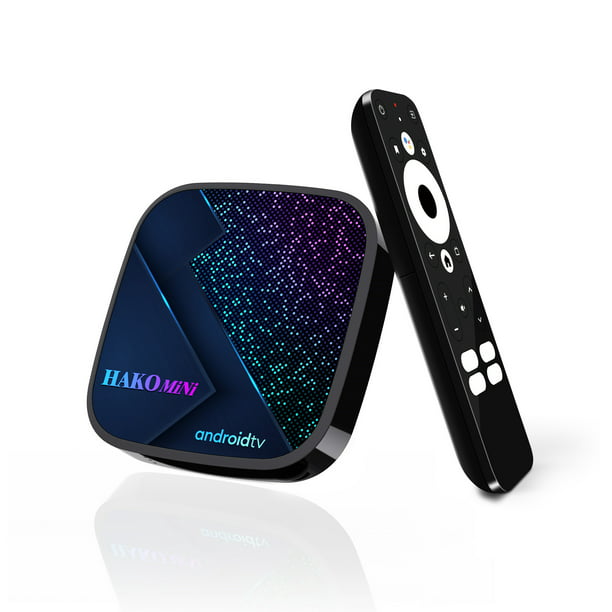 decodificador de TV por Internet HAKOMiNi S905Y4 Android 11.0 Smart TV Box  Reproductor multimedia 4K Amlogic S905Y4 2.4G / 5G WiFi de doble banda  BT5.0 AV1 VP9 H.265 Decodificación Google Certificado HAKOMiNi