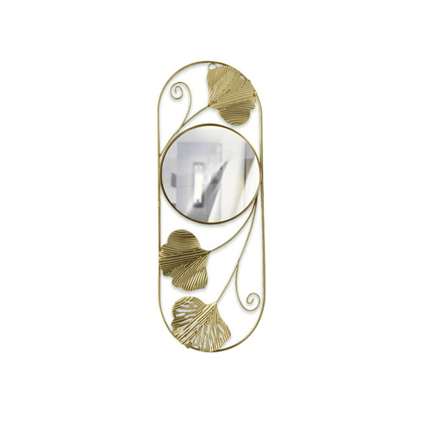 Nordic pared forma forma forma colgante espejo tocador de oro Espejos de  maquillaje decoración del dormitorio METRO Macarena grandes espejos para el  dormitorio