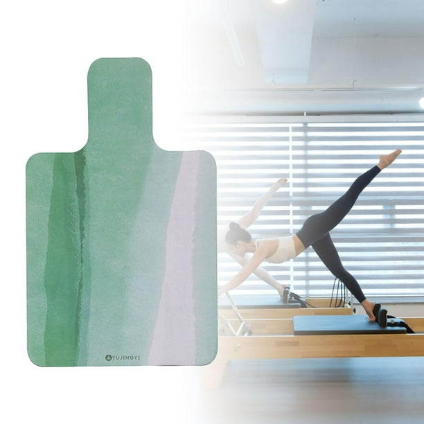 Manta de Yoga antideslizante, toalla de viaje deportiva, plegable, para  ejercicio, Pilates y Fitness