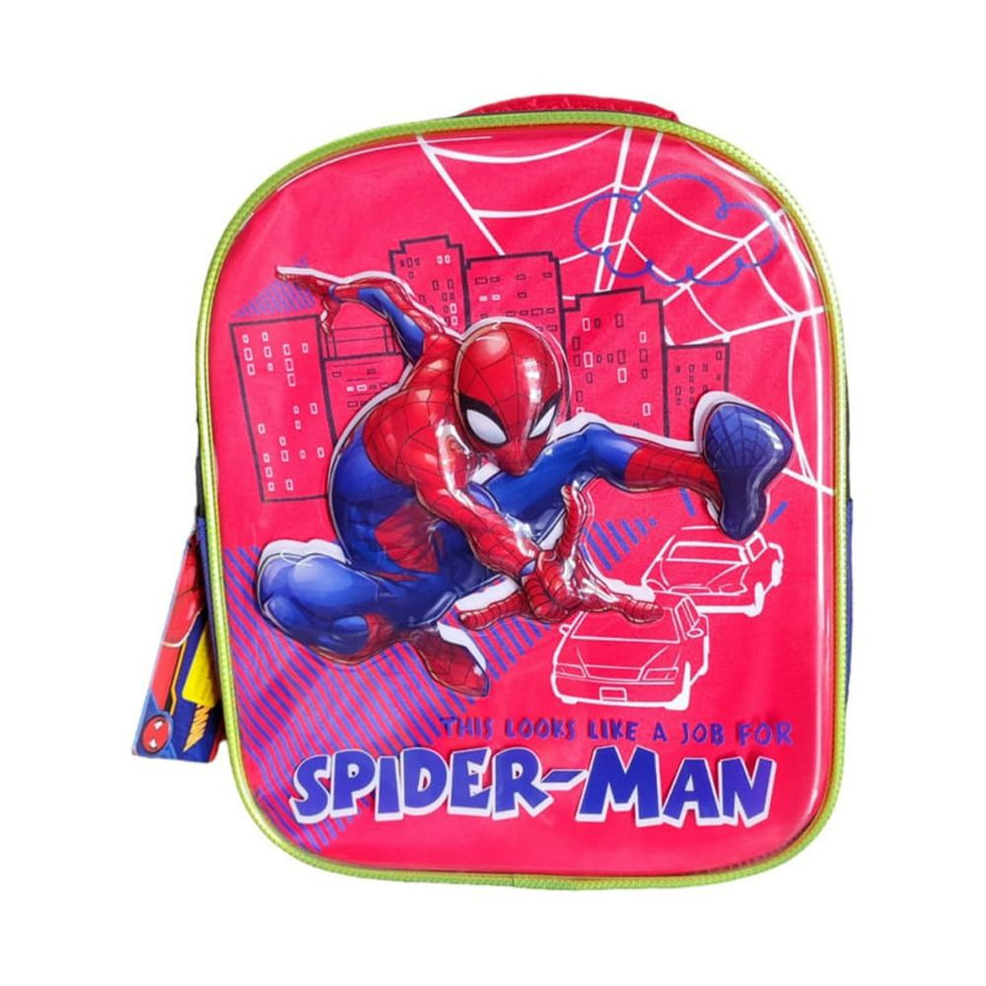 Mochila pequeña preescolar ruz marvel spiderman 170562 coleccion sense