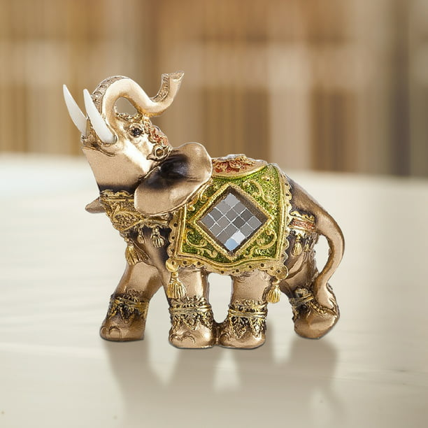 Figura Elefante De La Suerte Thai Feng Shui