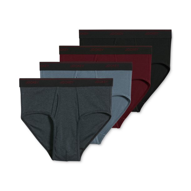 Jockey Calzoncillos para hombre paquete de 4 ropa interior