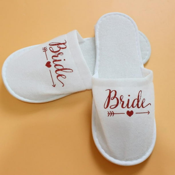 Pantuflas de mujer personalizadas mules pantuflas de felpa