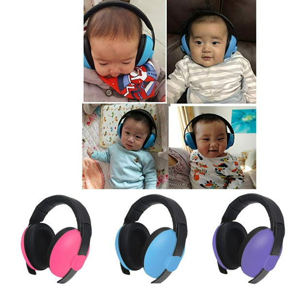 Joya Buscar igualdad 3x Tapones para los oídos plegables con protección con cancelación de ruido para  bebés y Hugo Orejeras antirruido para niños | Walmart en línea