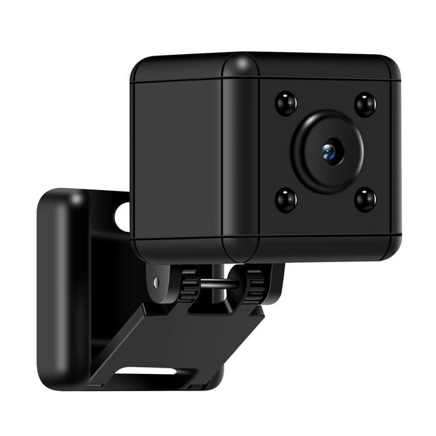 Mini cámara espía, cámara inalámbrica Full HD 1080p con audio y video,  cámara oculta para vigilancia de seguridad en el hogar con visión nocturna ACTIVE  Biensenido a ACTIVE