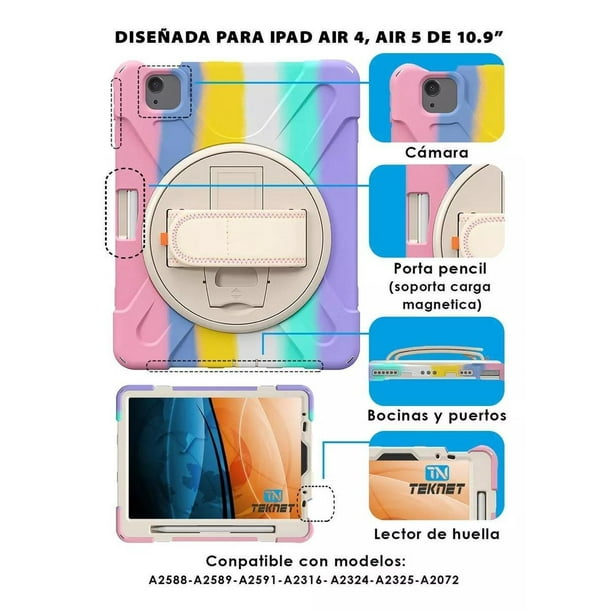 Case con Teclado BLUETOOTH iPad 10.5 (Air 3/Pro10.5) con portapencil