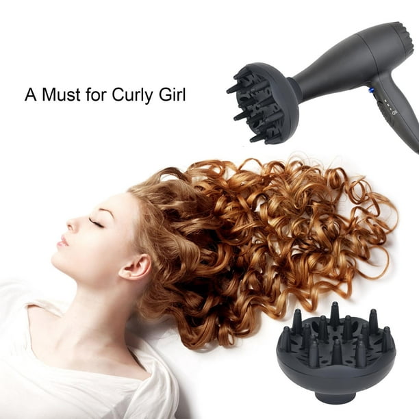 Difusor de pelo Difusor de secador de pelo para cabello rizado u ondulado  natural Accesori Abanopi Difusor de cabello