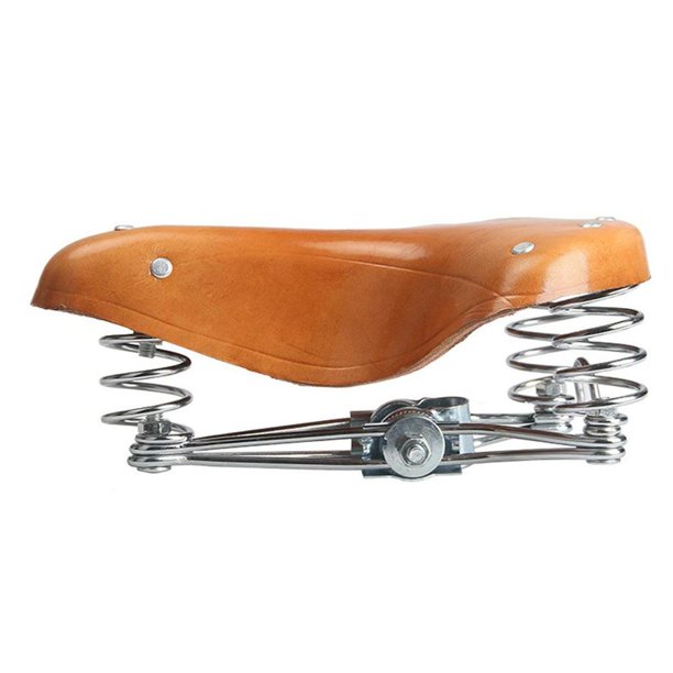 Sillin Bicicleta Carretera Asiento de bicicleta Mtb Saddles de bicicleta de  carretera PU Retro marrón ultraligero transpirable cómodo colchón de  asiento for bicicletas de carreras de silla Sillin Bici : :  Deportes