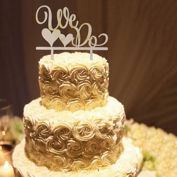 1 Pieza Adorno De Tarta De Cumpleaños Con Forma De Corazón De Madera,  Decoración De Tarta Para Fiesta De Cumpleaños De 1 Año, Moda de Mujer