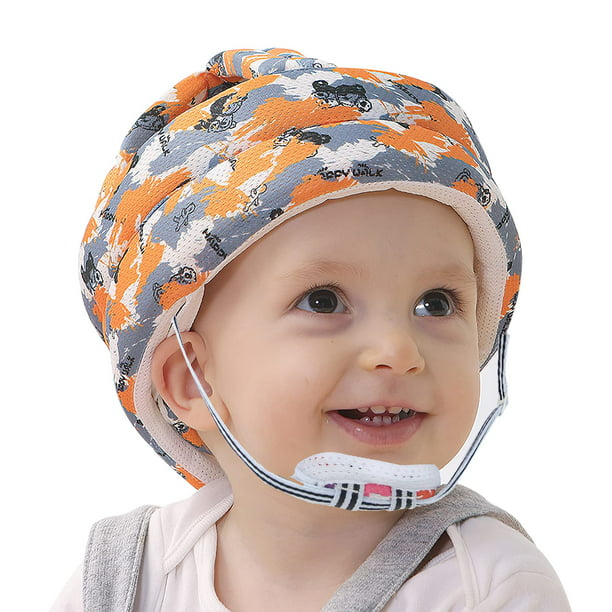 Casco de bebé para gatear y caminar, protector de cabeza de bebé, sin  golpes y cojín suave, protector de cabeza de seguridad para bebés pequeños  I