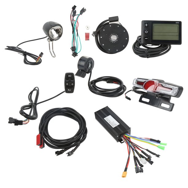 kit conversión bicicleta eléctrica 750W+ Batería Rana