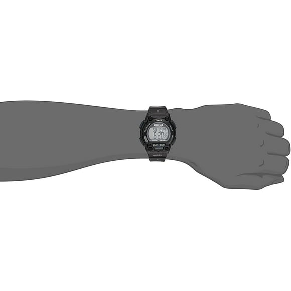 timex ironman wature 30 shock reloj con correa de resina para hombre timex timex